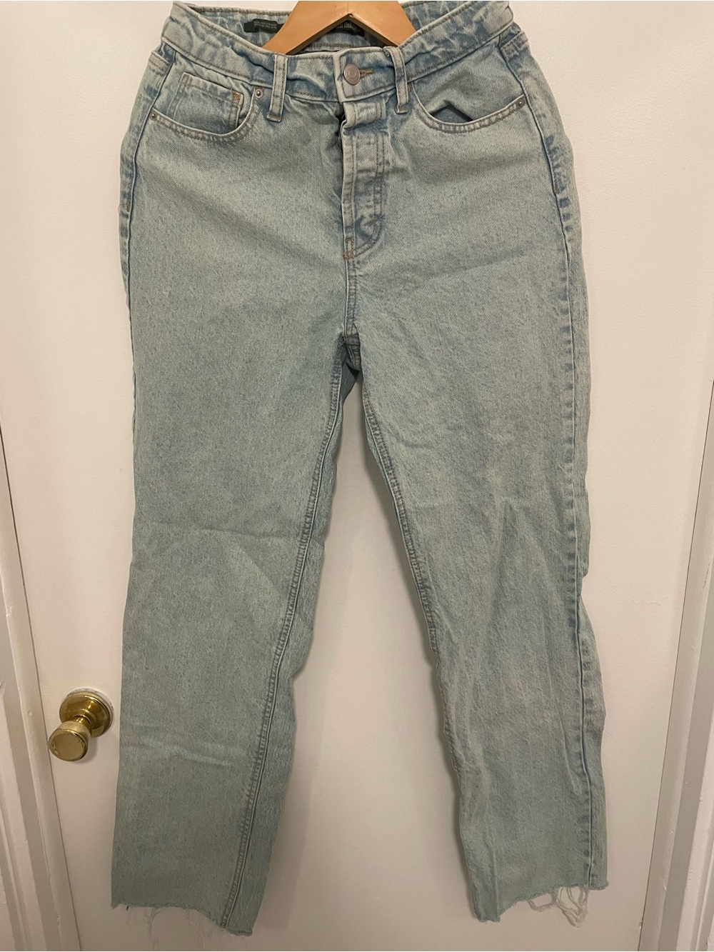 wild fable Light Blue Straight Leg Jeans